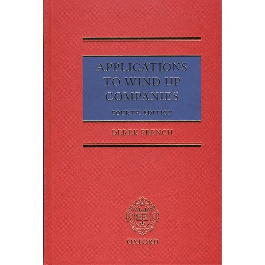 Applications to Wind Up Companies 4th ed